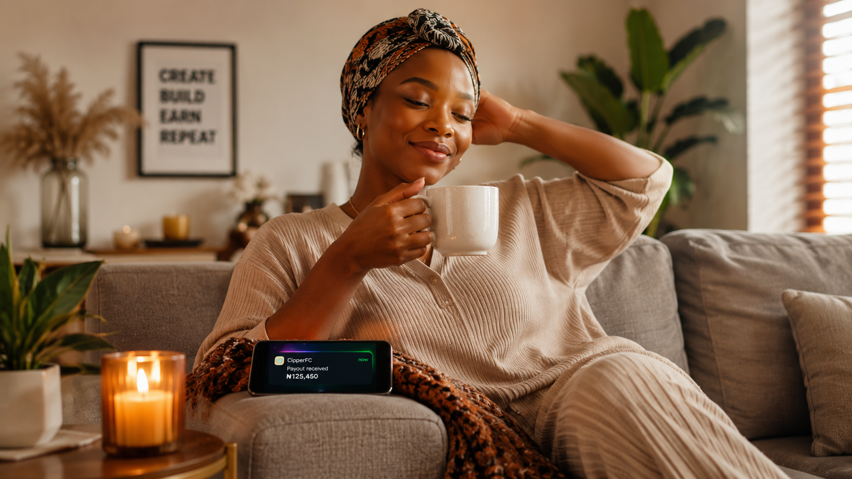 Nigerian creator earning passive income from old content and clips — in-article image 1 of 3