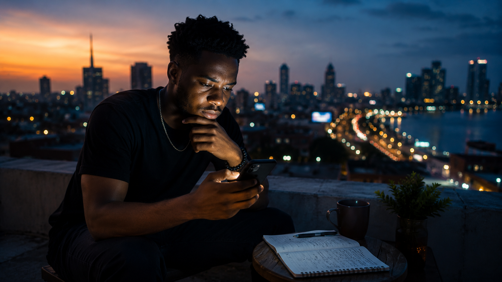 TikTok algorithm diagram showing Nigerian creator content distribution — in-article image 3 of 4