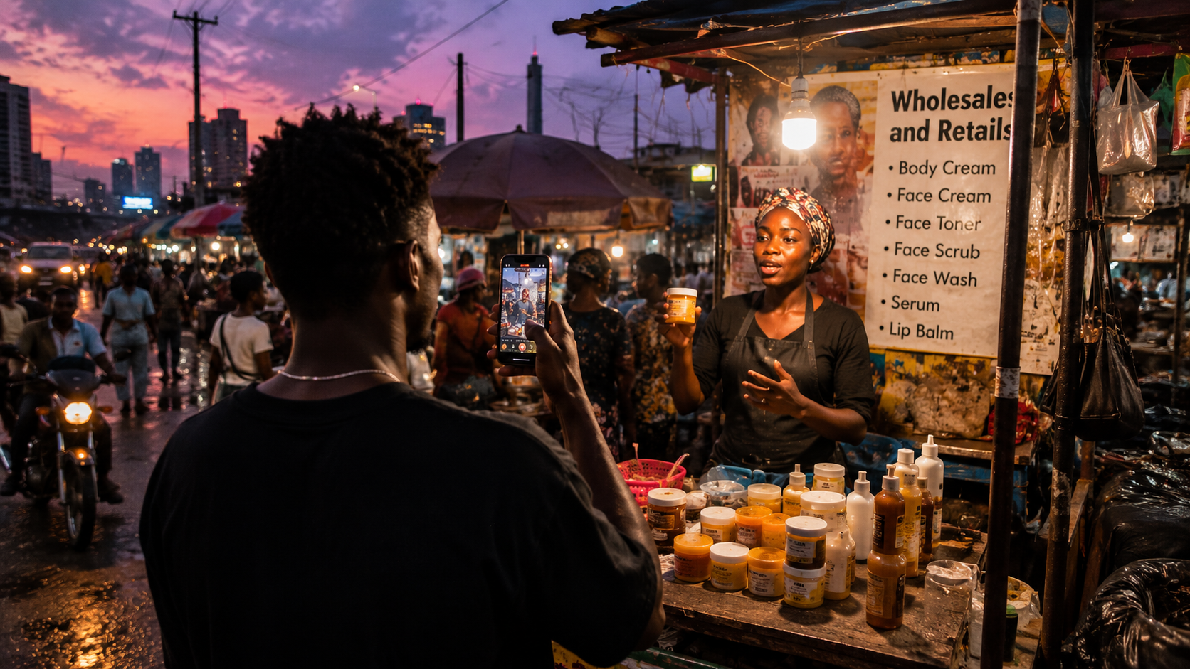 Nigeria creator economy growth chart infographic 2026 — in-article image 2 of 3
